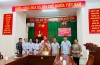 Đoàn lãnh đạo xã Di Linh thăm, chúc tết Trung tâm Y tế khu vực Di Linh nhân dịp xuân 2026