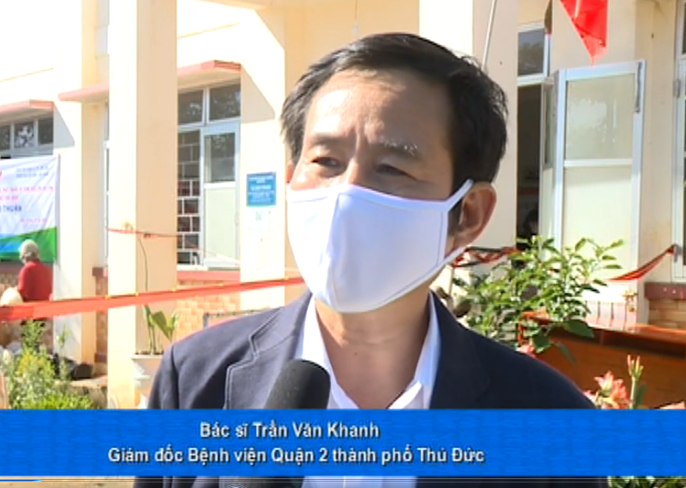 BS Trần Văn Khanh - GĐ BV Quận 2 - TP Thủ Đức